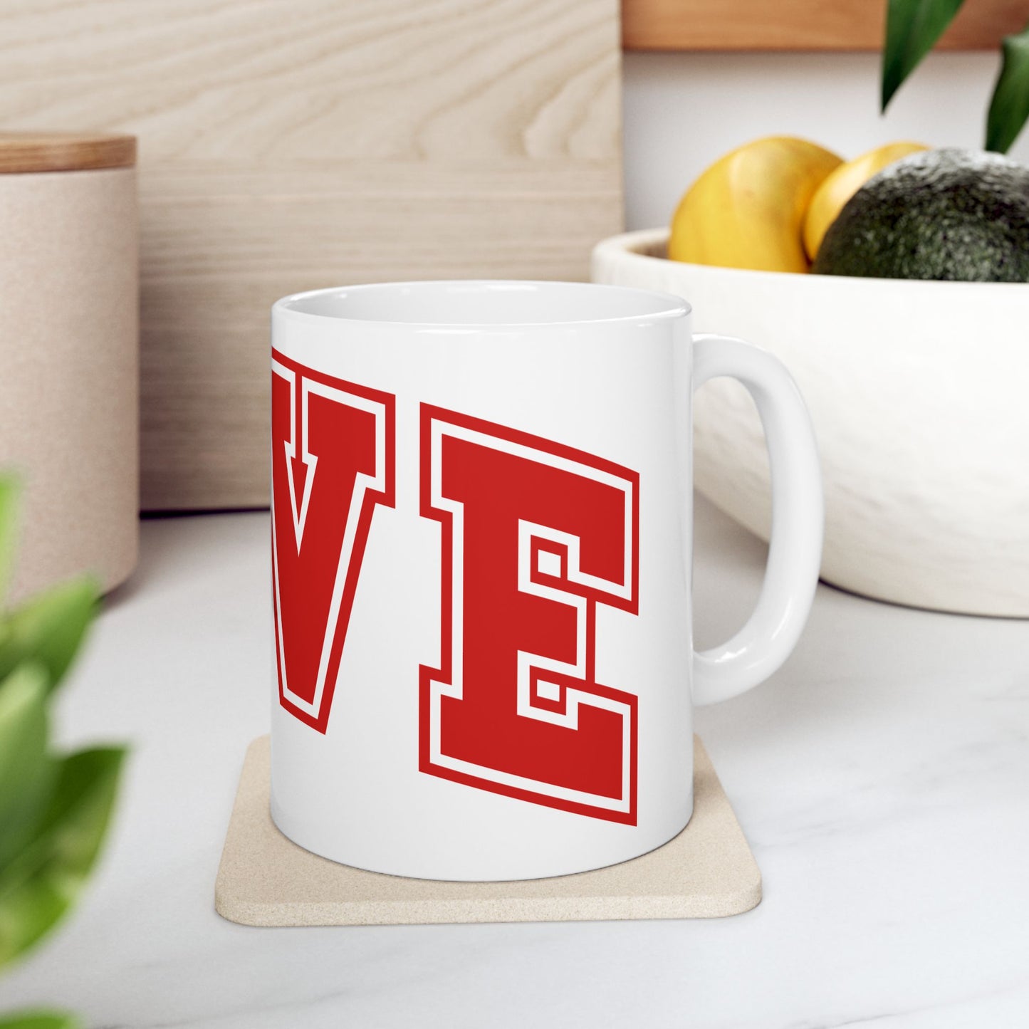 4th of July Mug - Varsity USA Love