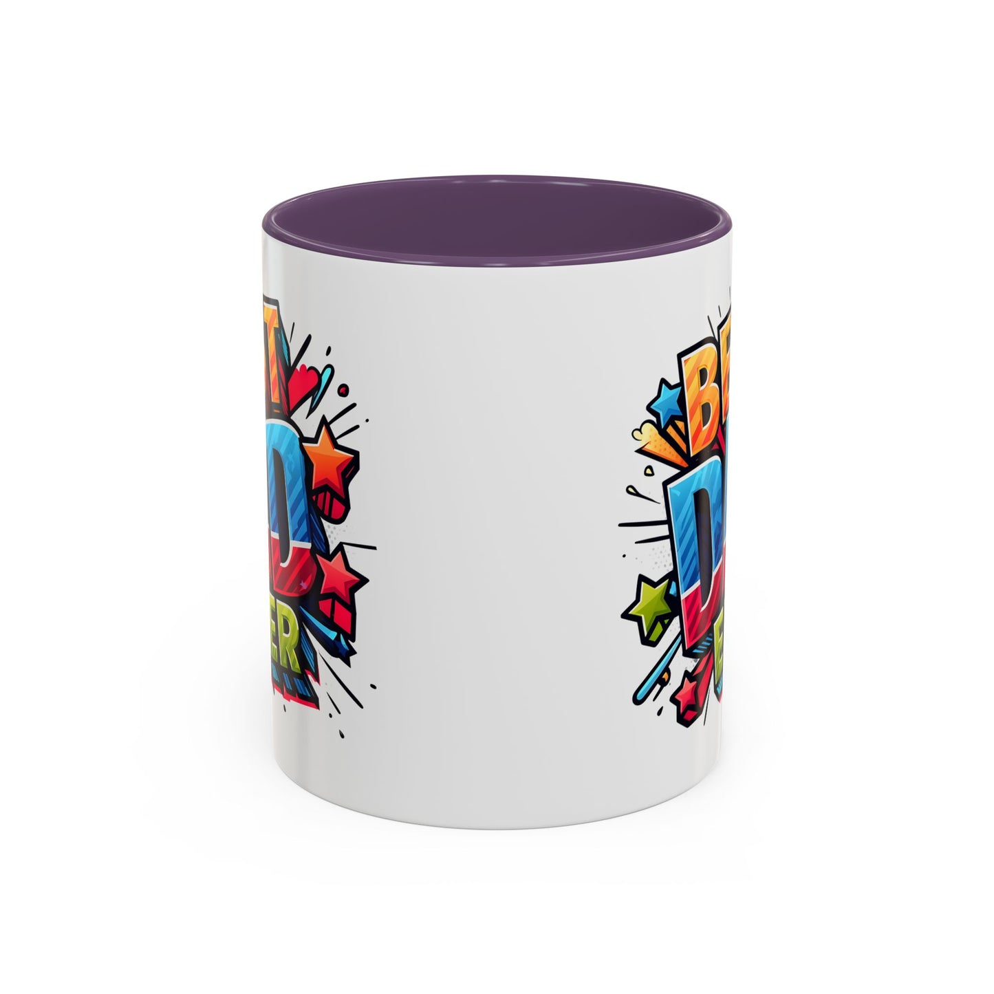 Father's Day Mug - Best Dad Ever Comic