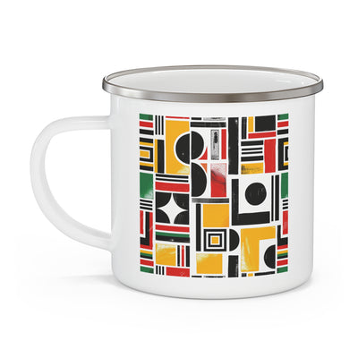 Artistic Mug - Tribal Design 9