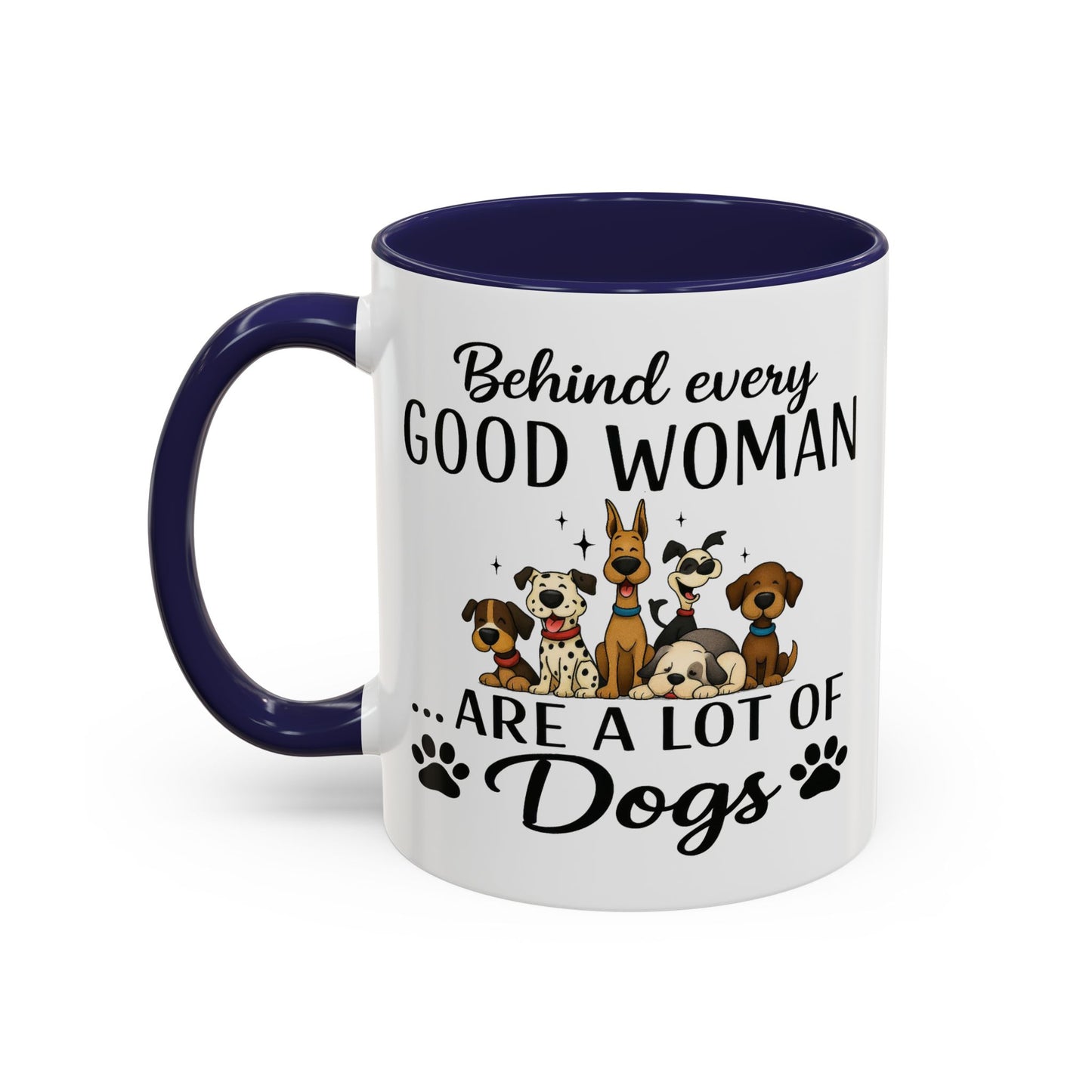 Animal Mug - Behind Every Good Woman