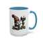 Christmas Mug - Gnome and Mail