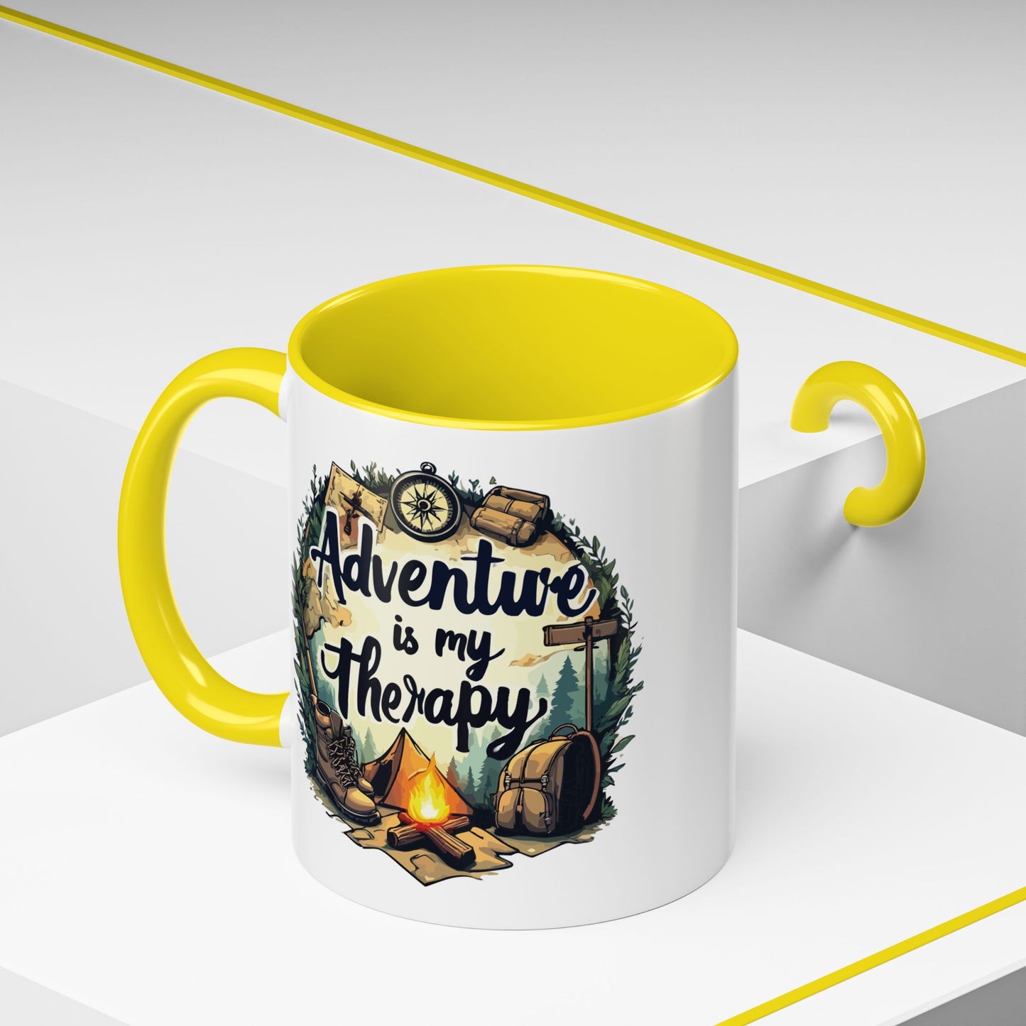 Adventure Mug - Adventure Is My Therapy