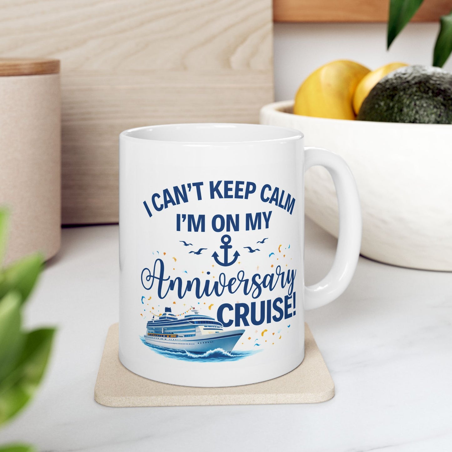 Anniversary Mug - I Cant Keep Calm
