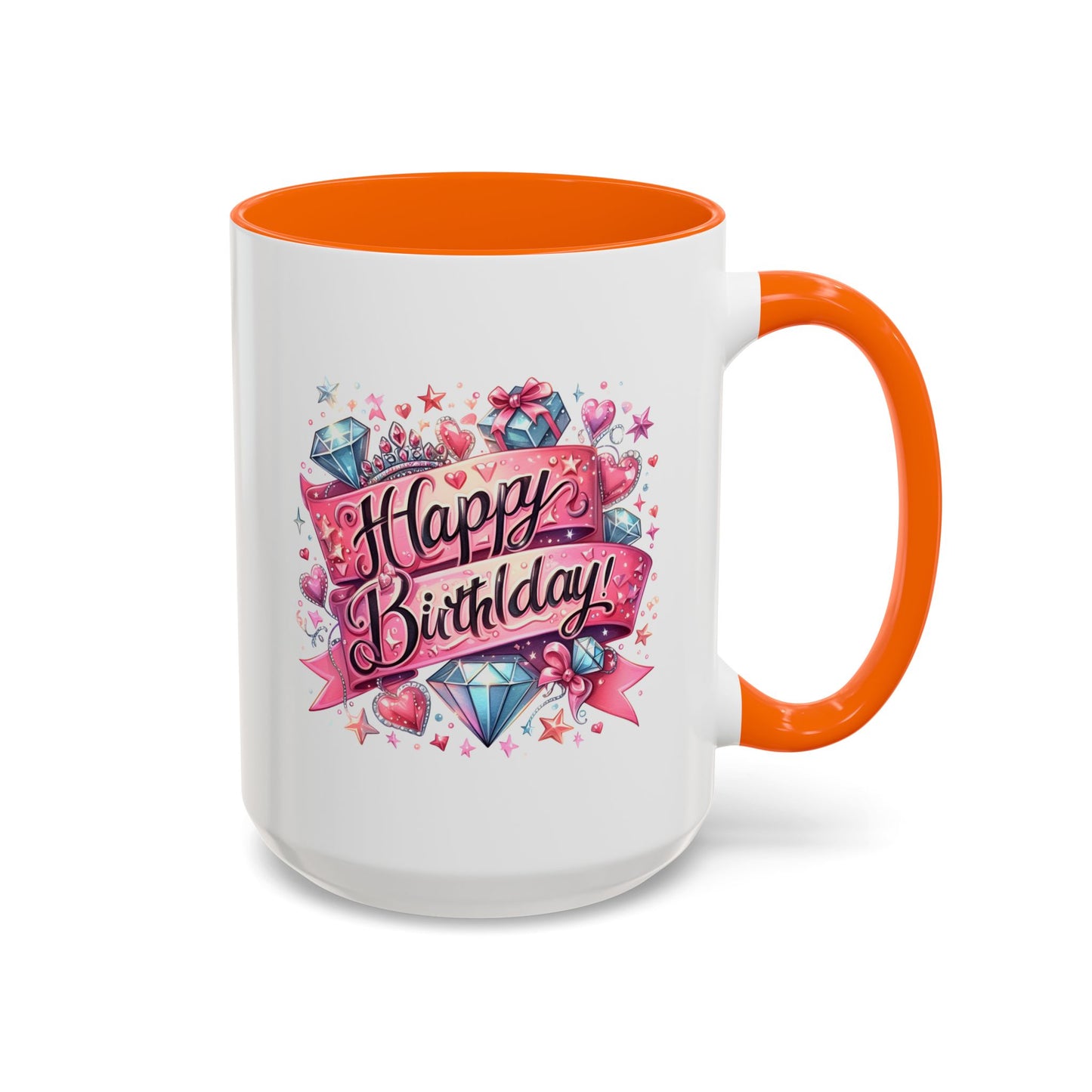 Birthday Mug - Diamonds Are Forever