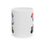 4th of July Mug - T Rex Monster Truck USA