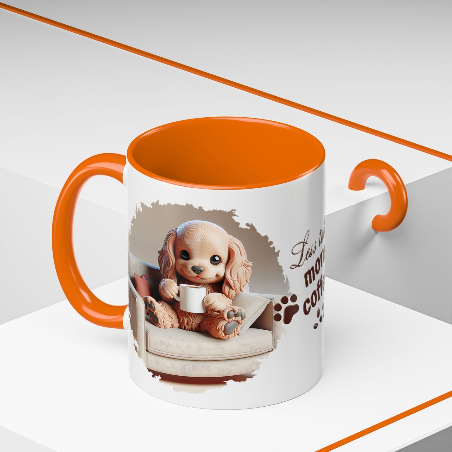 Animal Mug - Dog Coffee Wrap 39