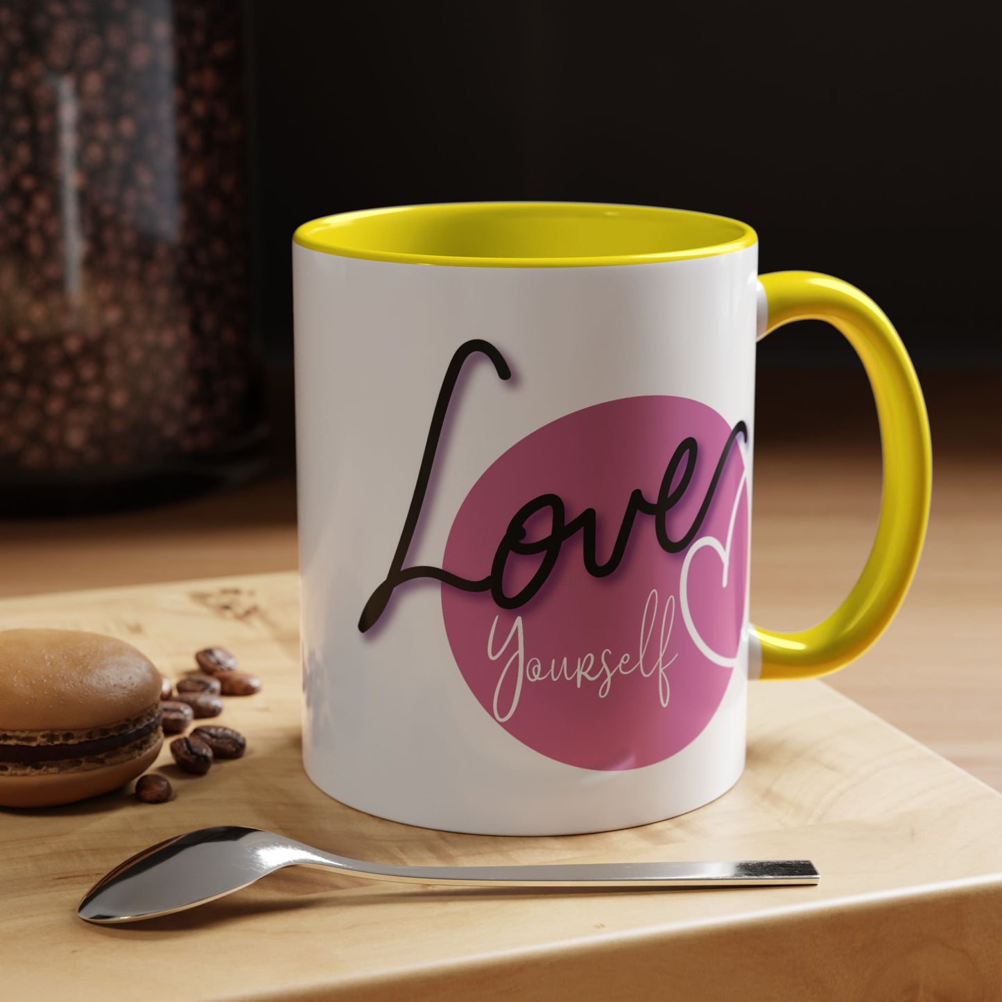 Motivation Mug - Love Yourself