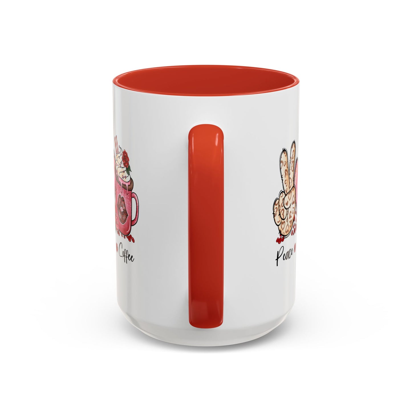 Humor Mug - Peace Love Coffee