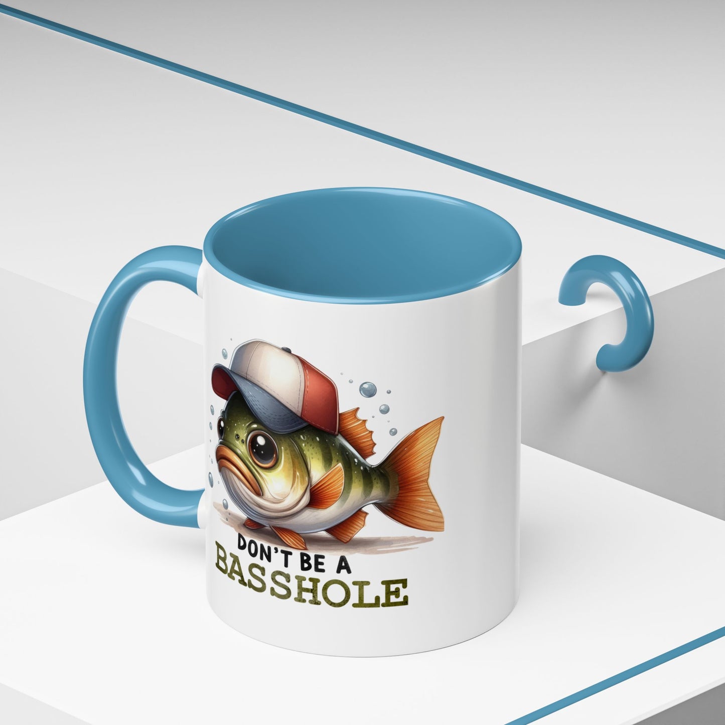 Humor Mug - Don't Be a Basshole