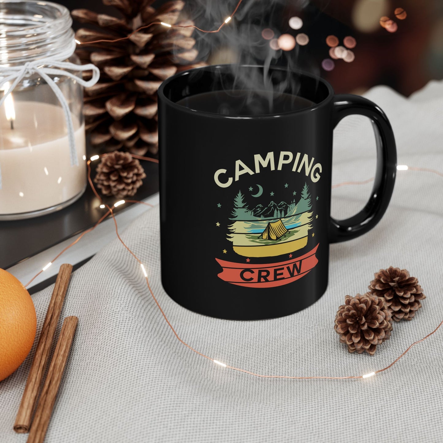 Adventure Mug - Camping Crew