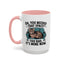 Animal Mug - Oh, You Needed That Space?