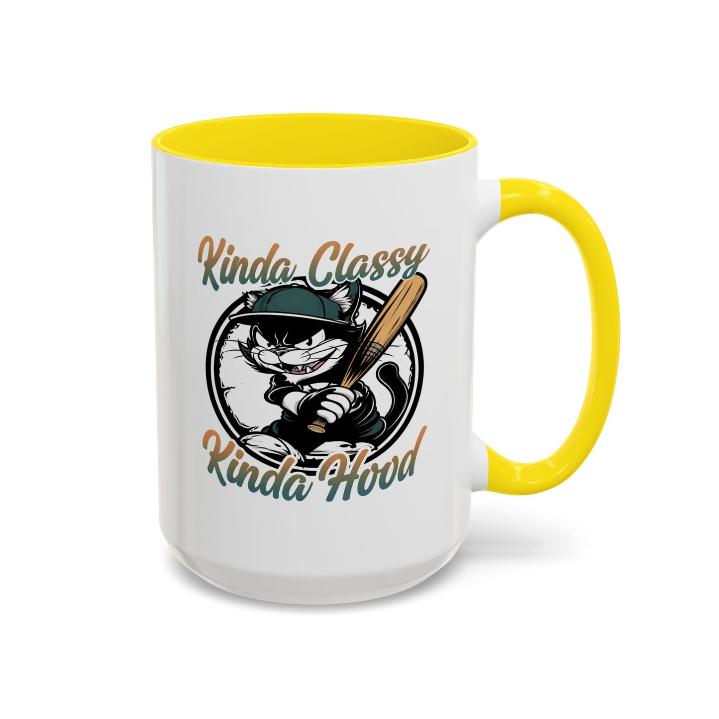 Humor Mug - Kinda Classy Kinda Hood