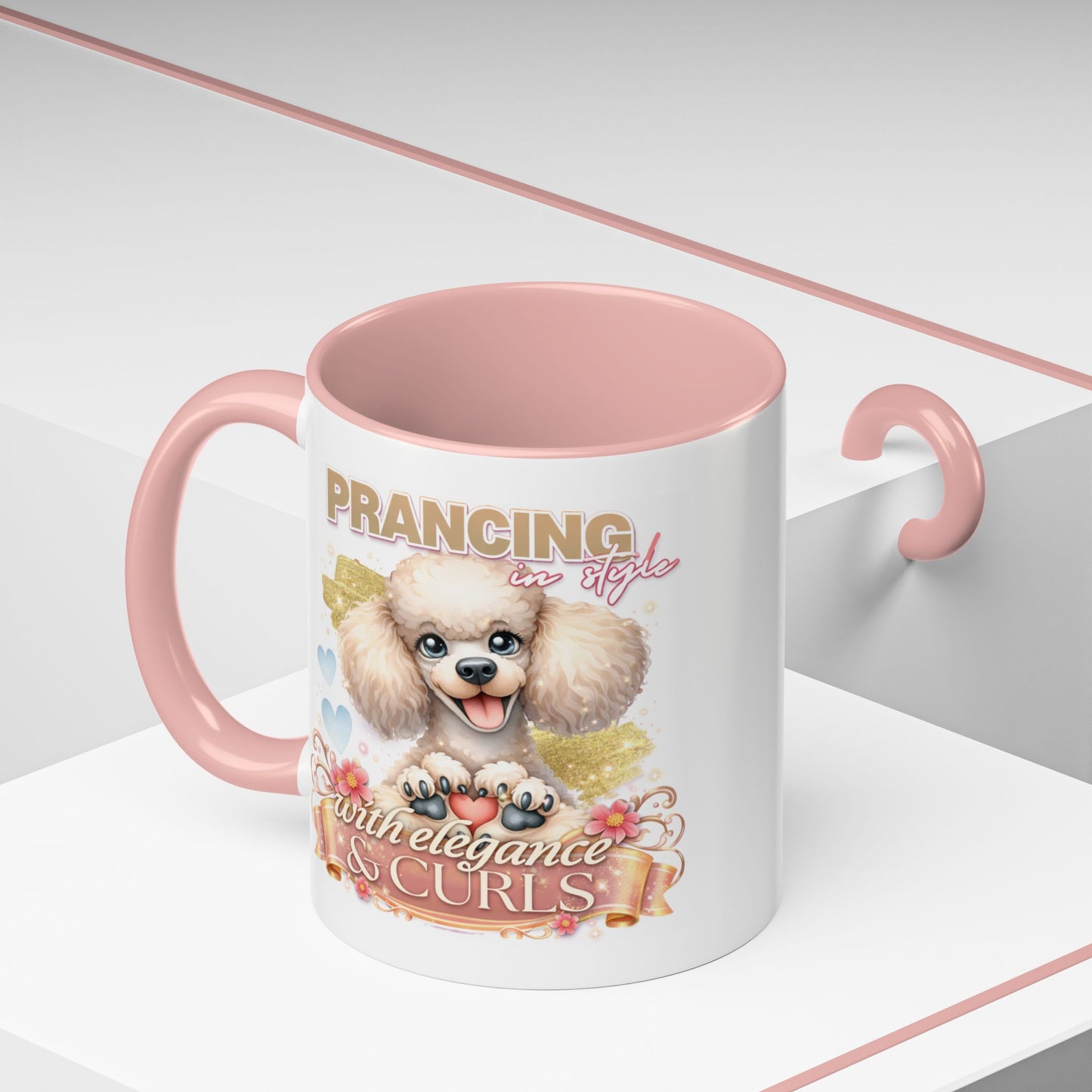 Animal Mug - Prancing In Style Dog