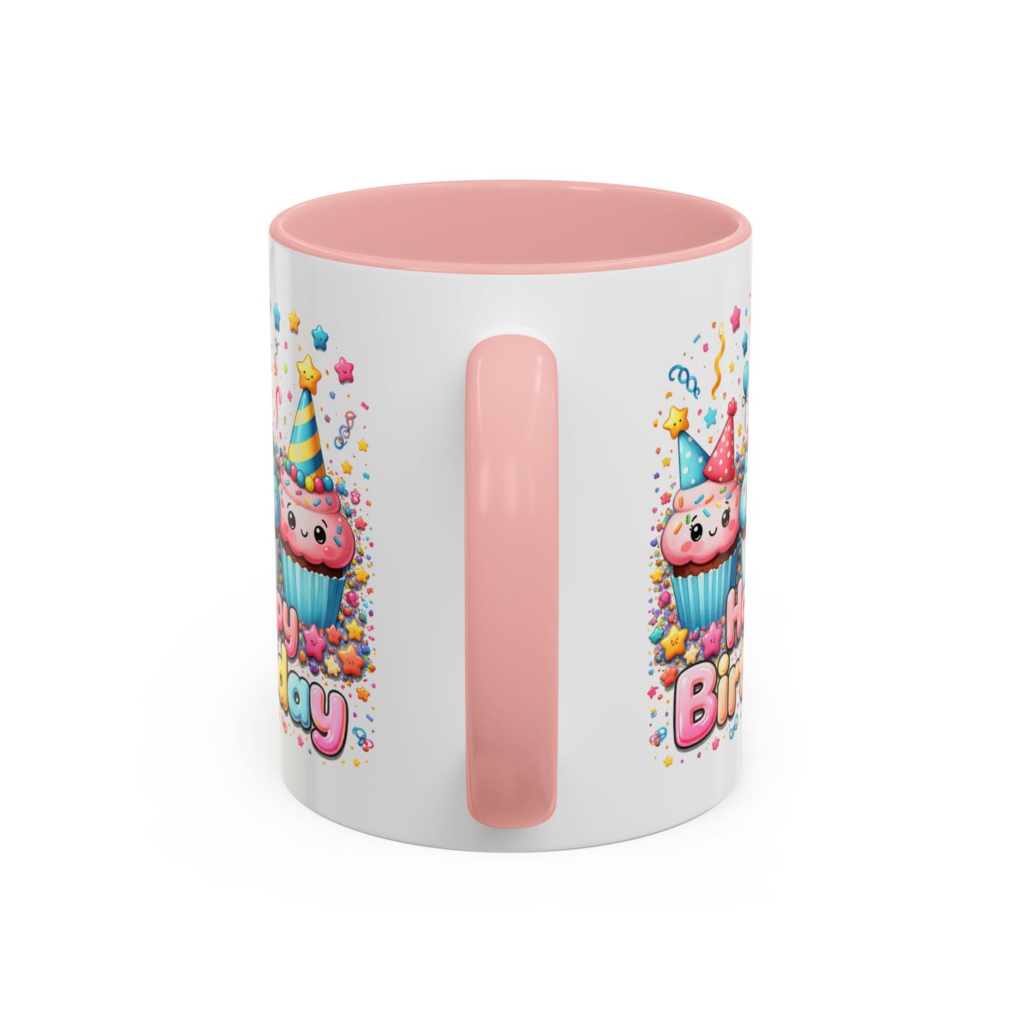 Birthday Mug - Cute Cupcakes