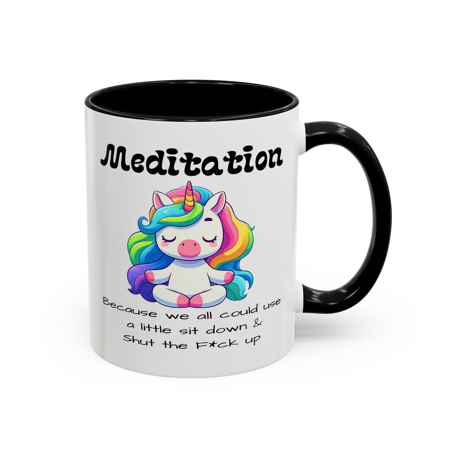 Adult Mug - Meditation Unicorn