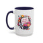 Mother's Day Mug - Happy Mother's Bouquet