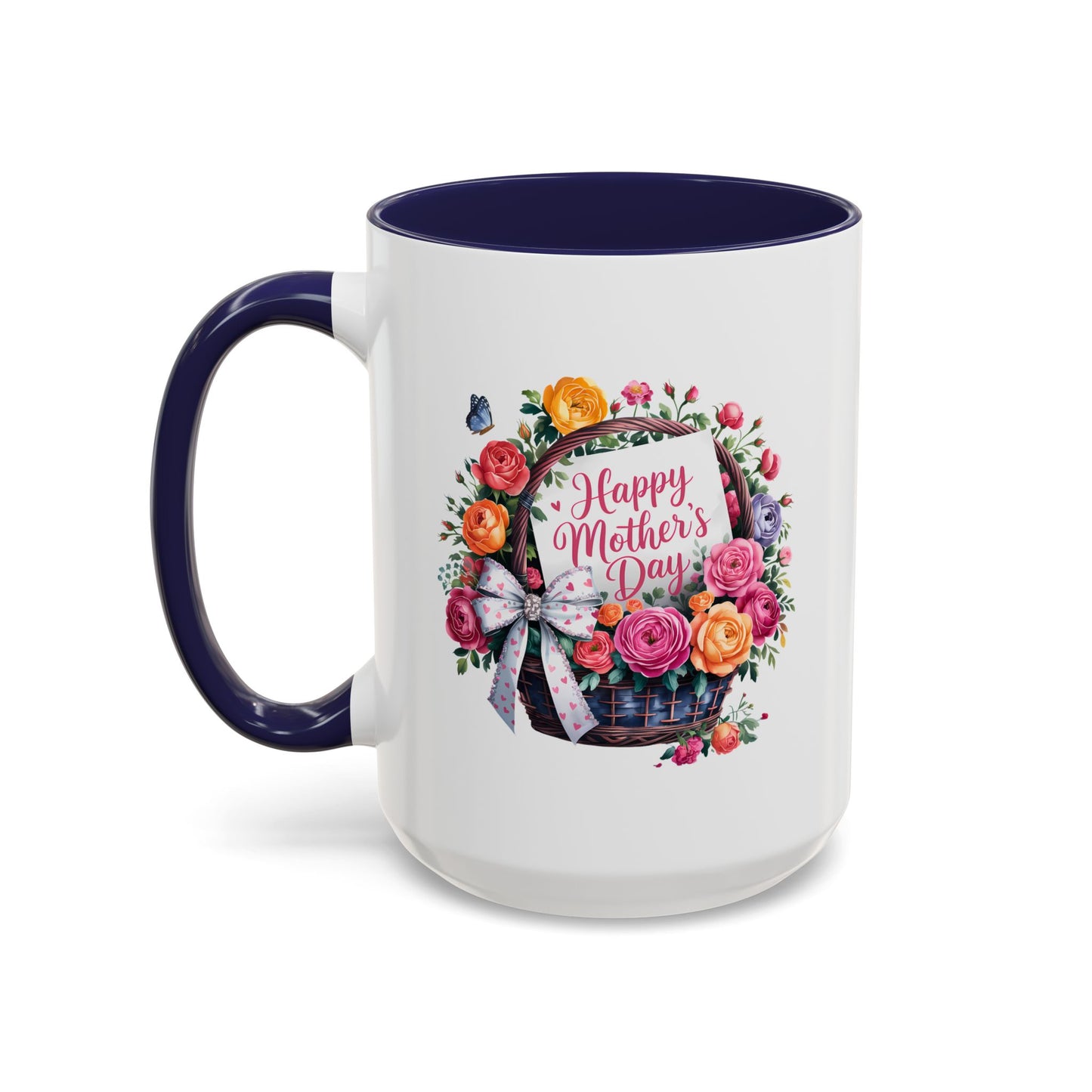 Mother's Day Mug - Happy Mother's Bouquet