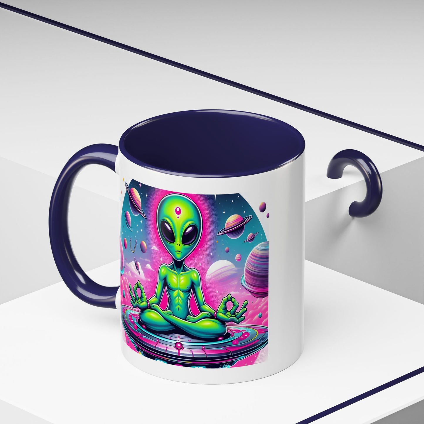 Alien Mug - Zen Alien