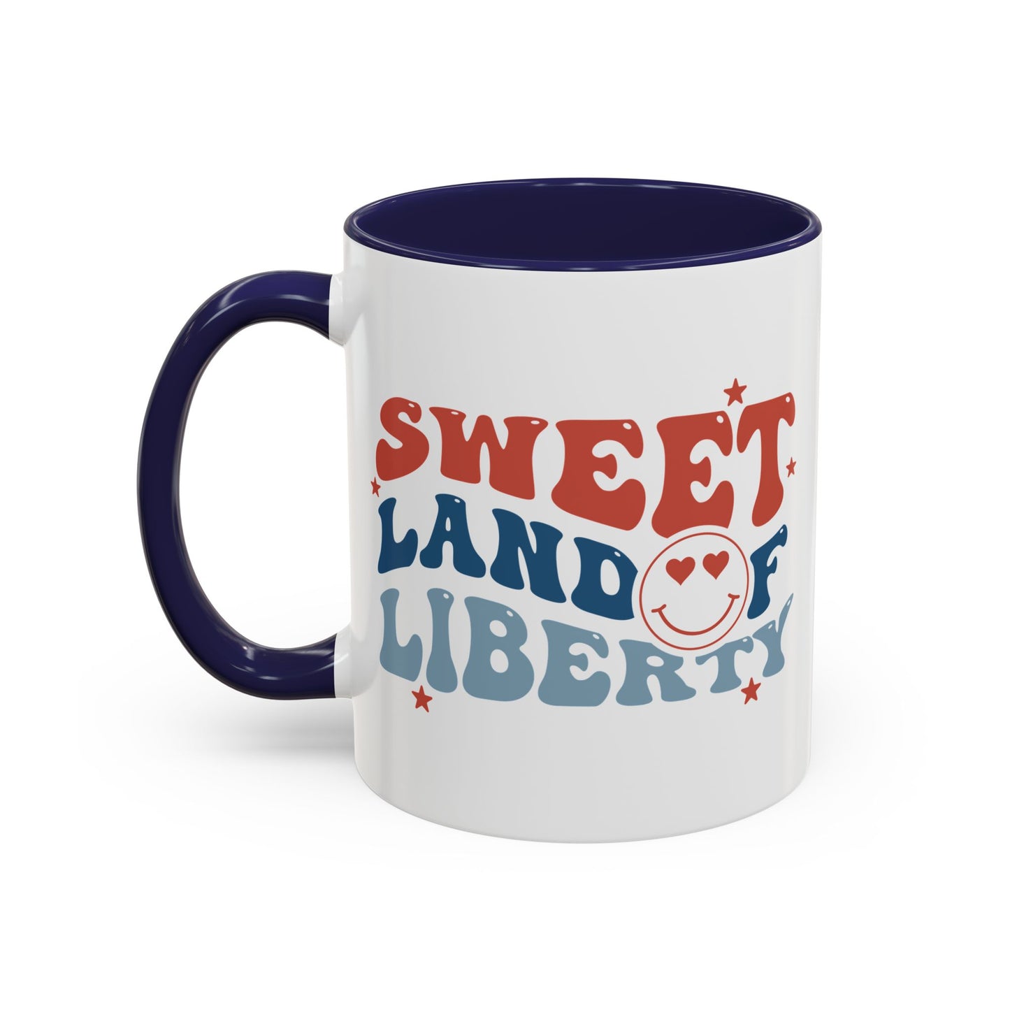 4th of July Mug - Sweet Land of Liberty