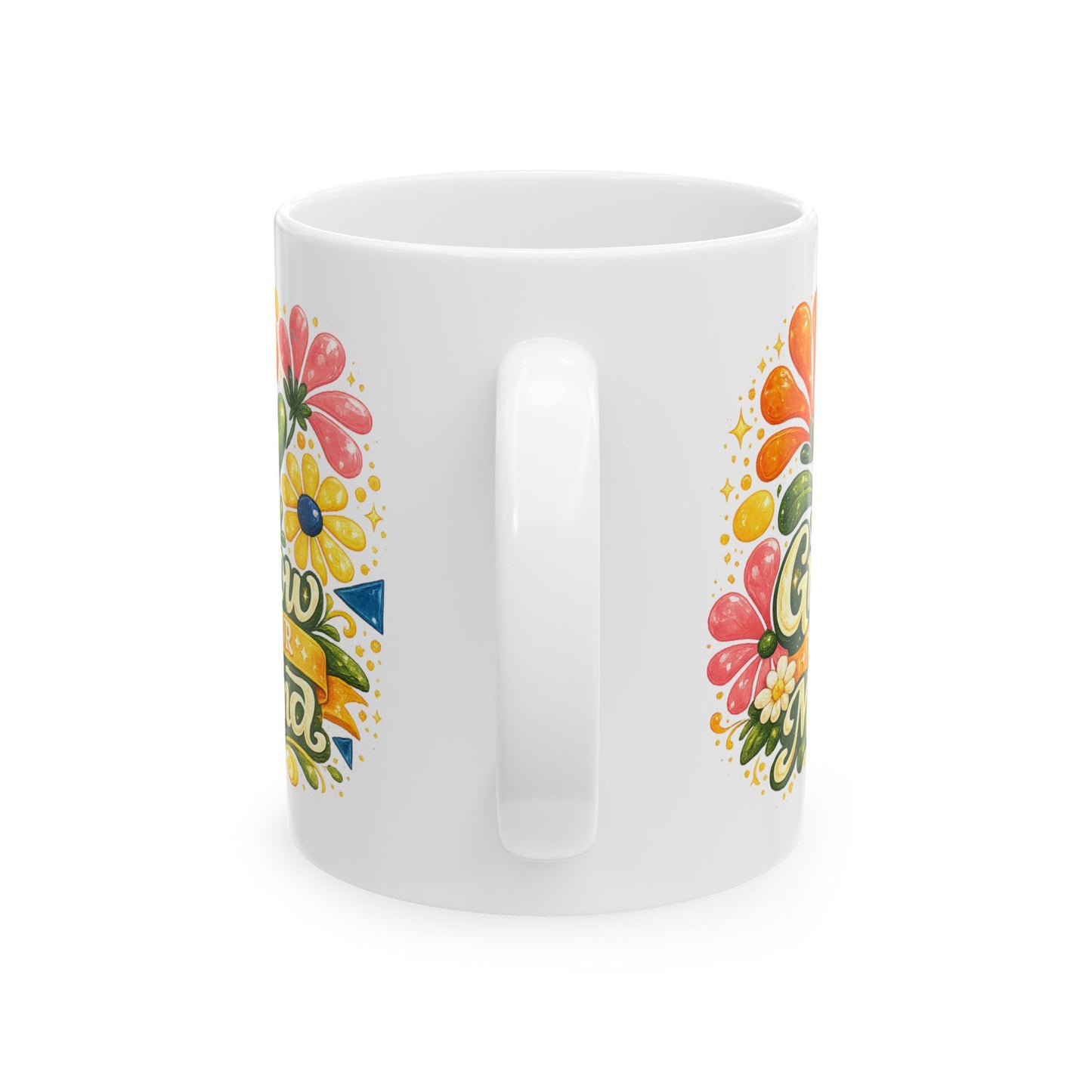 Wellness Mug - Grow Your Mind