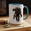 4th of July Mug - American Soldier