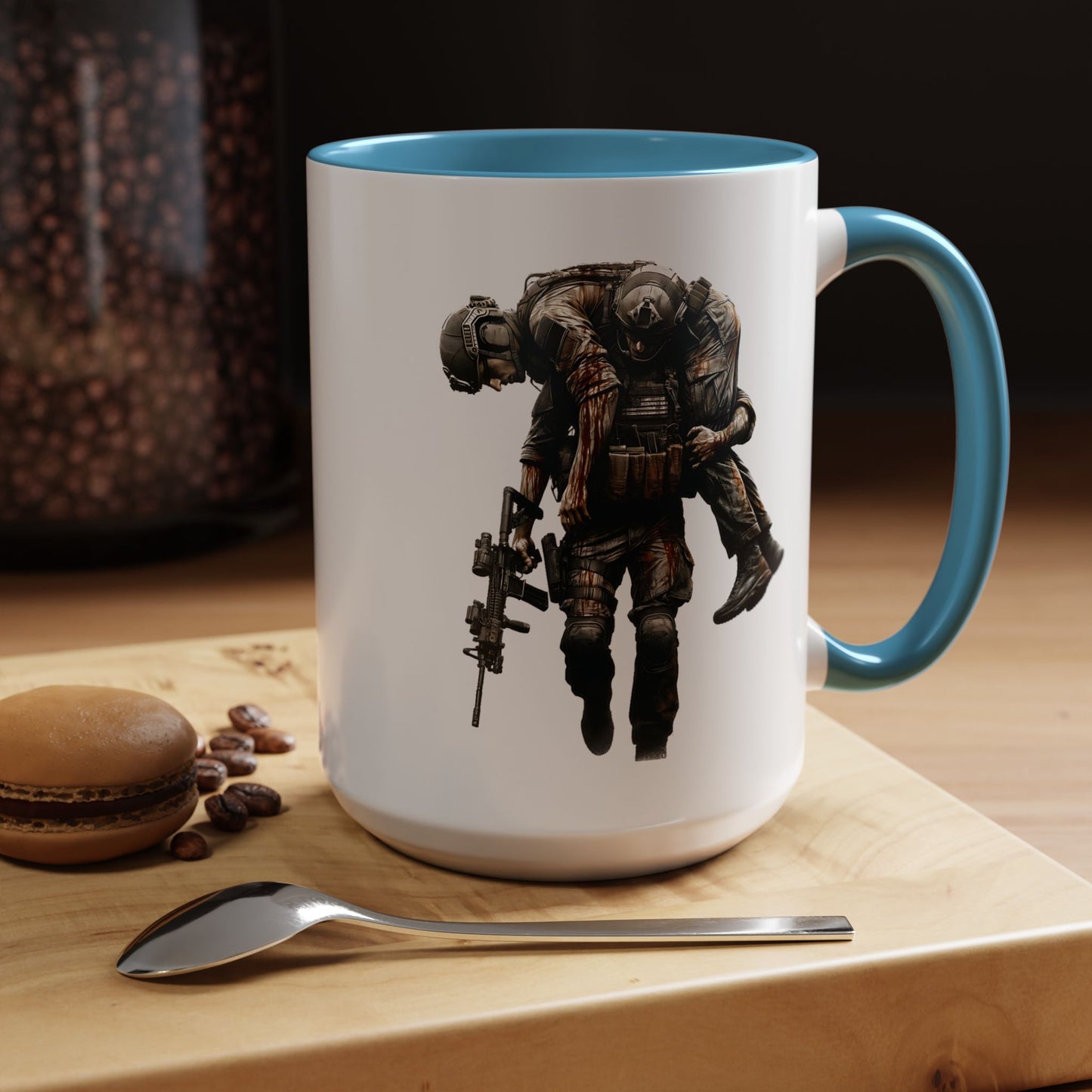 4th of July Mug - American Soldier
