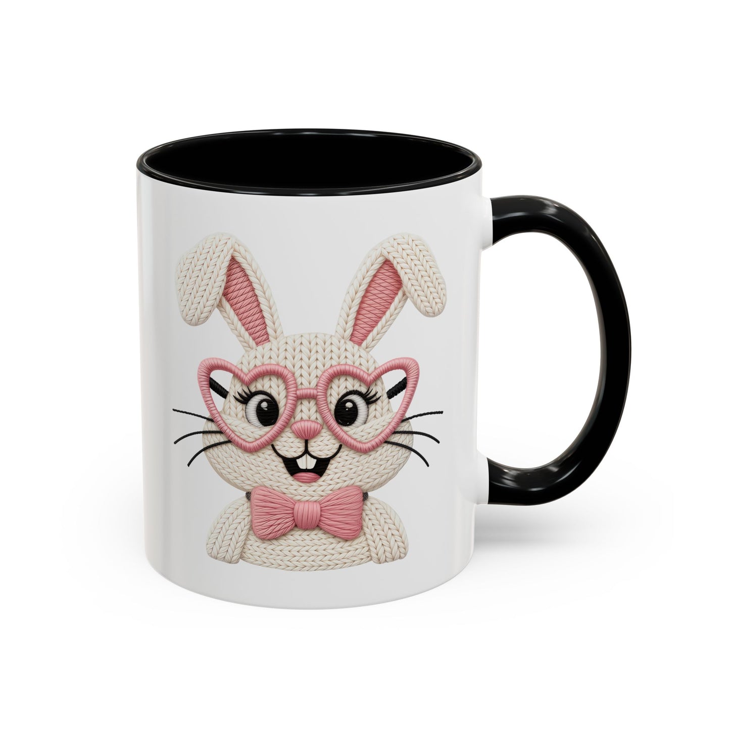 Easter Mug - Crochet Easter Bunny
