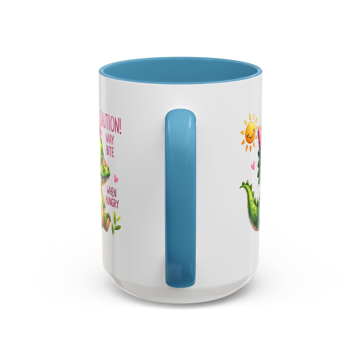 Humor Mug - Caution May Bite