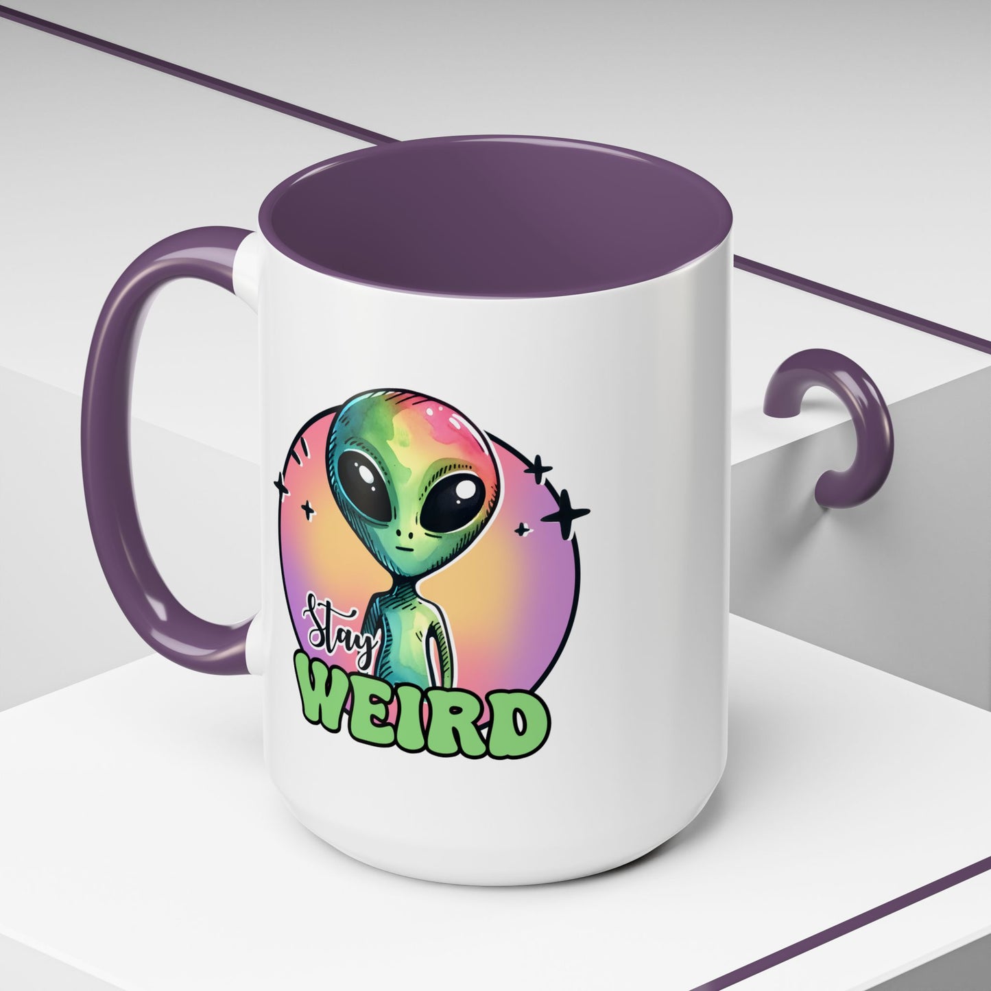 Alien Mug - Stay Weird