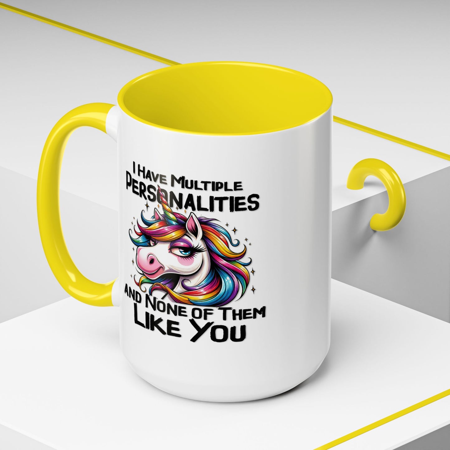 Humor Mug - I Have Multiple Personalities
