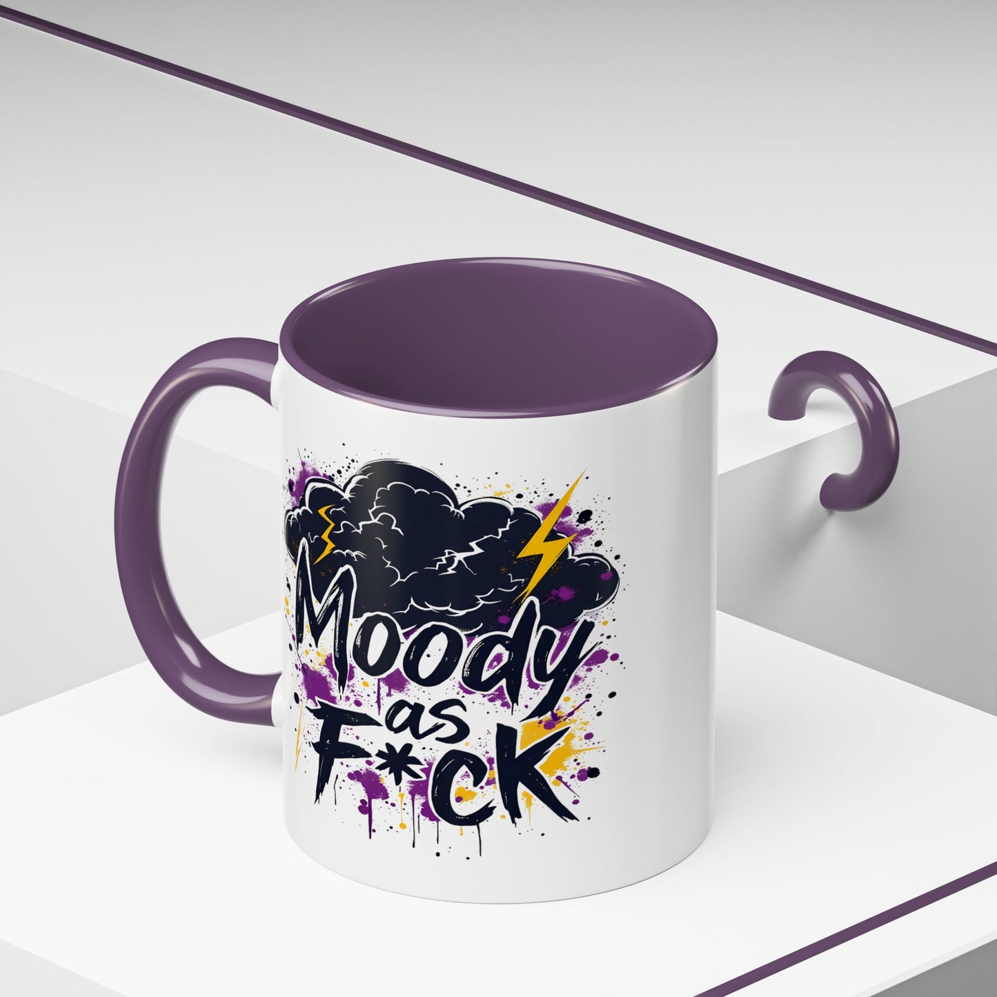 Adult Mug - Moody as F*ck