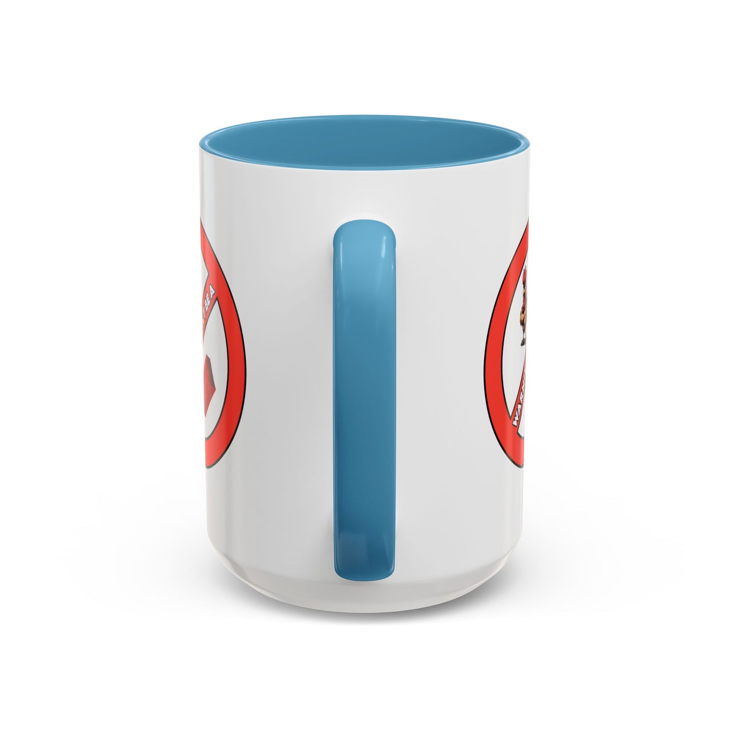 Adult Mug - Warning Don't Be A Cock Blocker