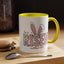 Easter Mug - He Is Risen Bunny