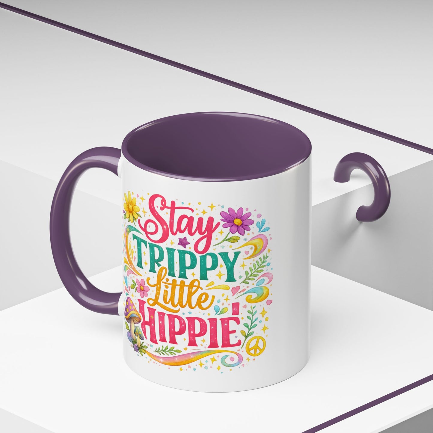 Wellness Mug - Stay Trippy Little Hippie