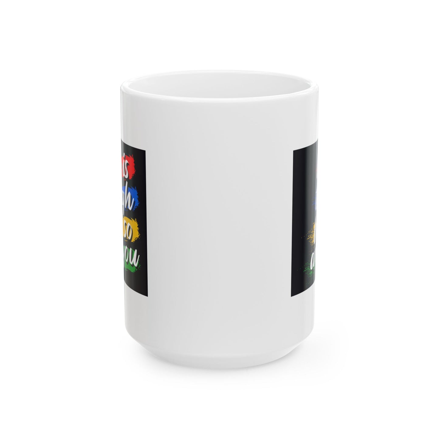Wellness Mug - Life Is Tough Sketch