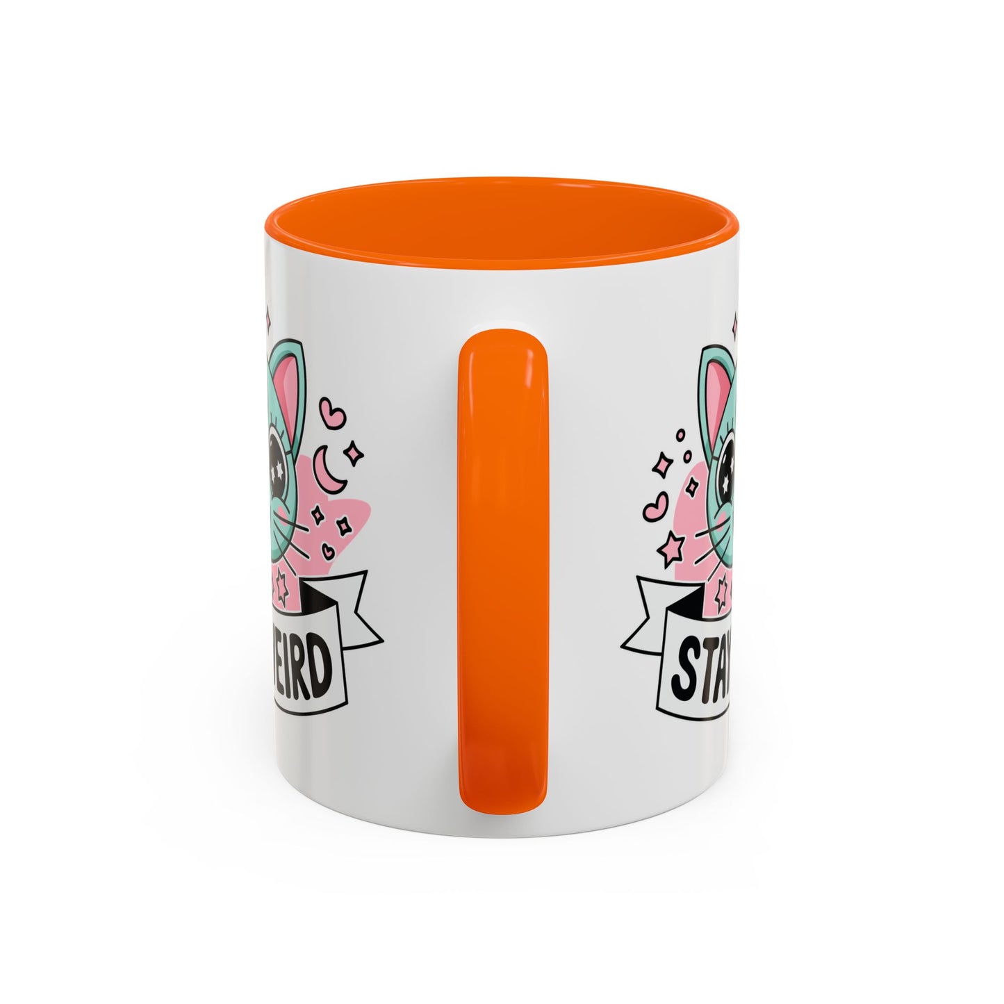 Alien Mug - Stay Weird Alien Cat