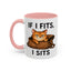 Animal Mug - If I Fits I Sits
