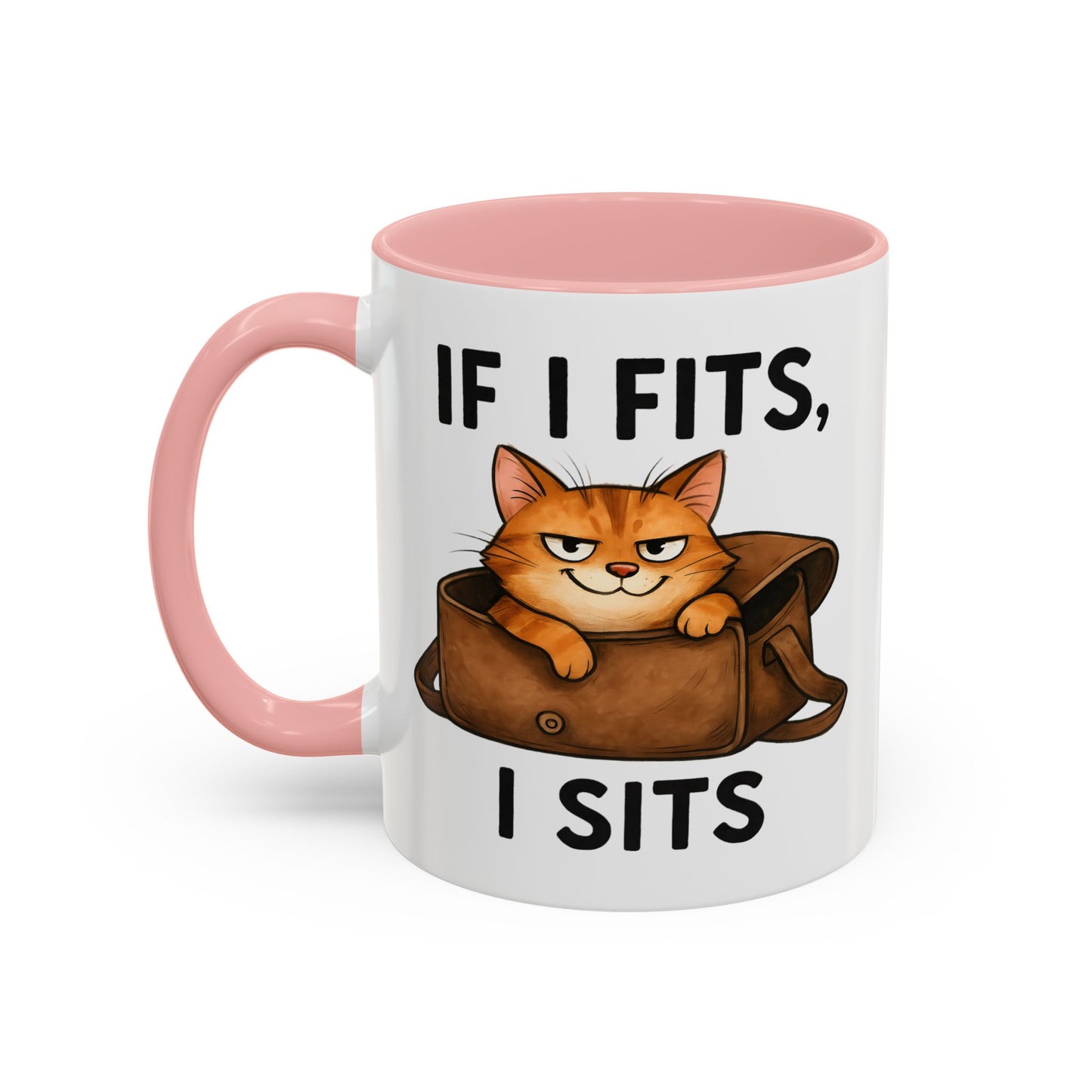 Animal Mug - If I Fits I Sits