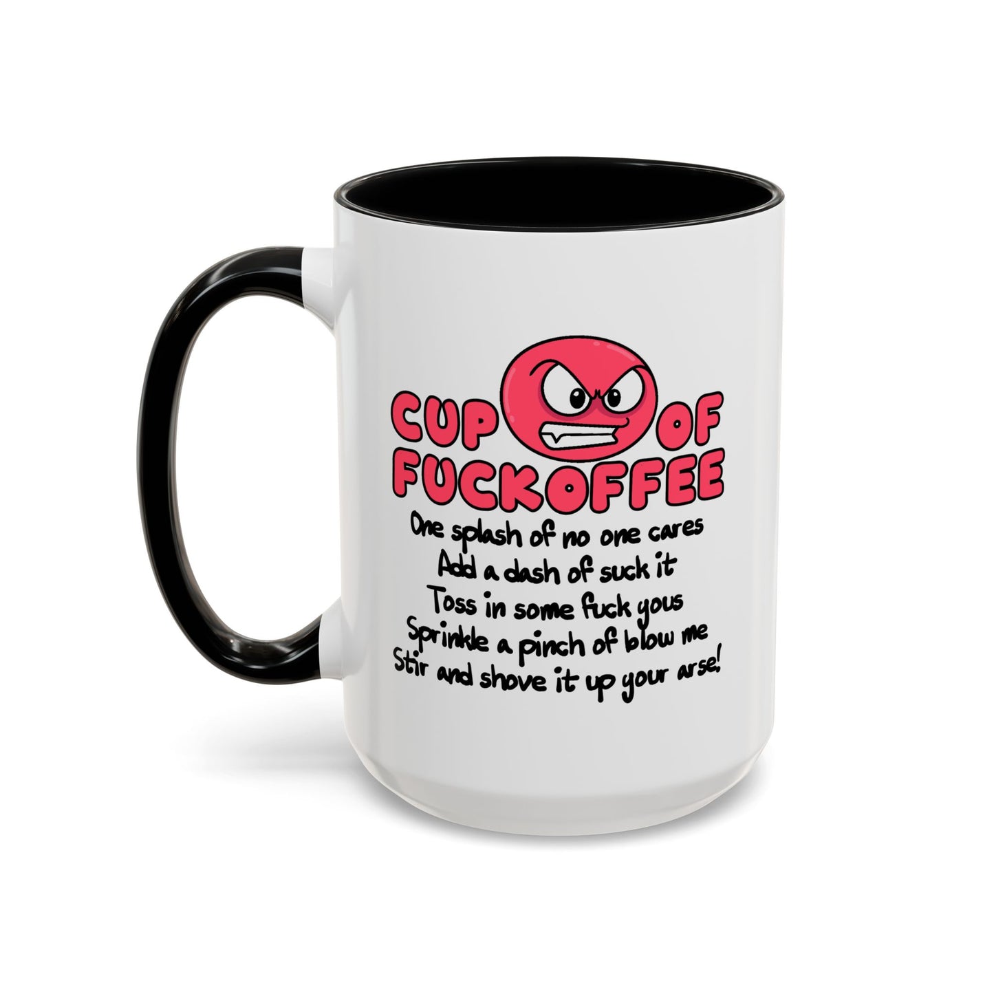 Adult Mug - Cup of Fuckoffee