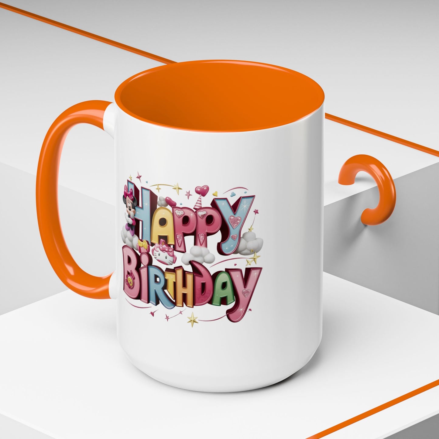 Birthday Mug - Cute Characters