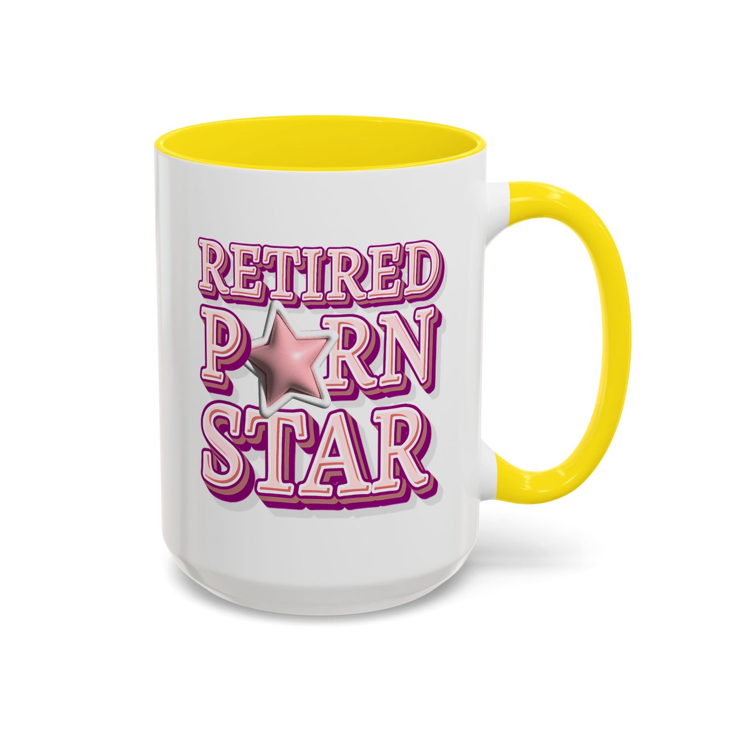 Adult Mug - Retired Porn Star