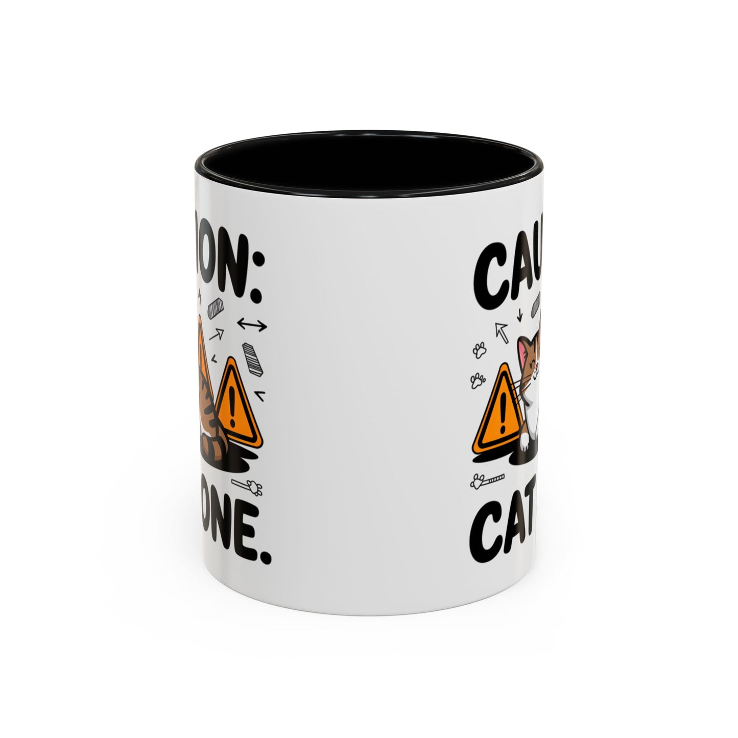 Animal Mug - Caution: Cat Zone