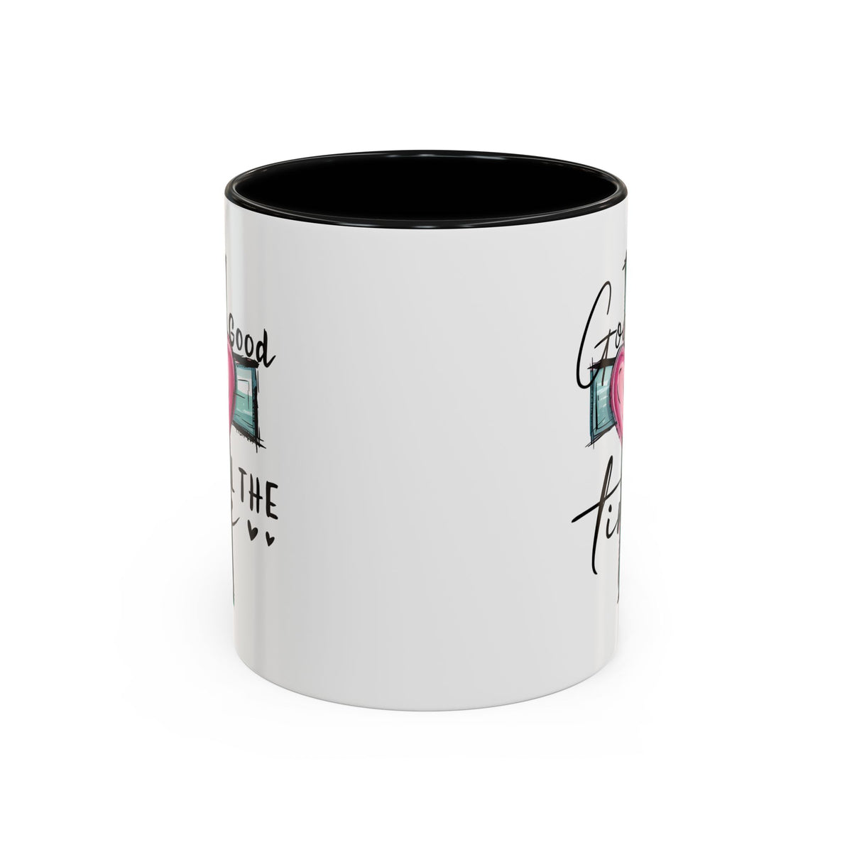 Religious Mug - God Is Good Cross