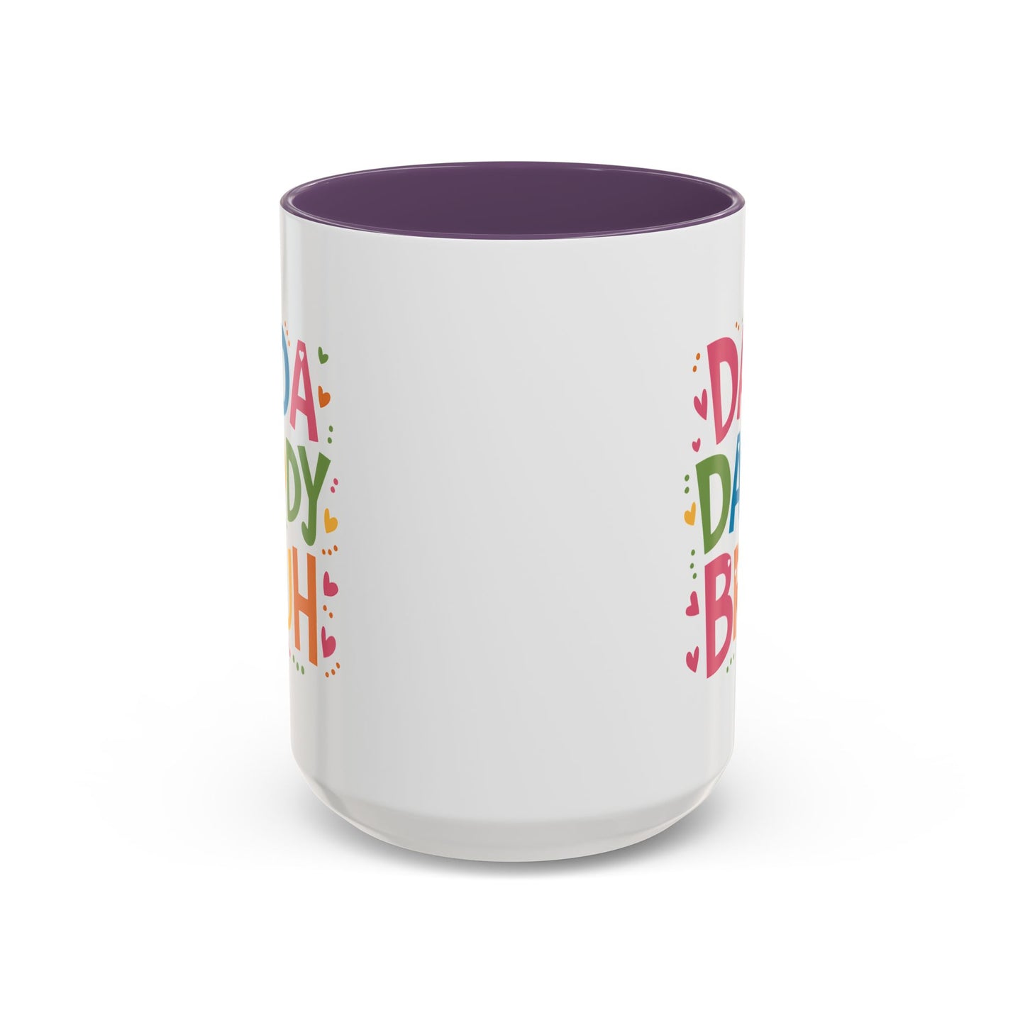 Father's Day Mug - Dada Daddy Dad Bruh