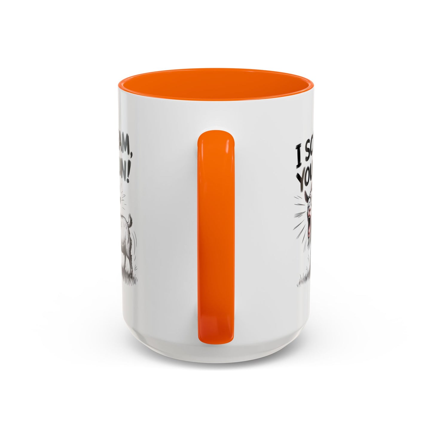 Humor Mug - I Scream, You Run