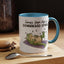 Wellness Mug - Today's Yoga Pose