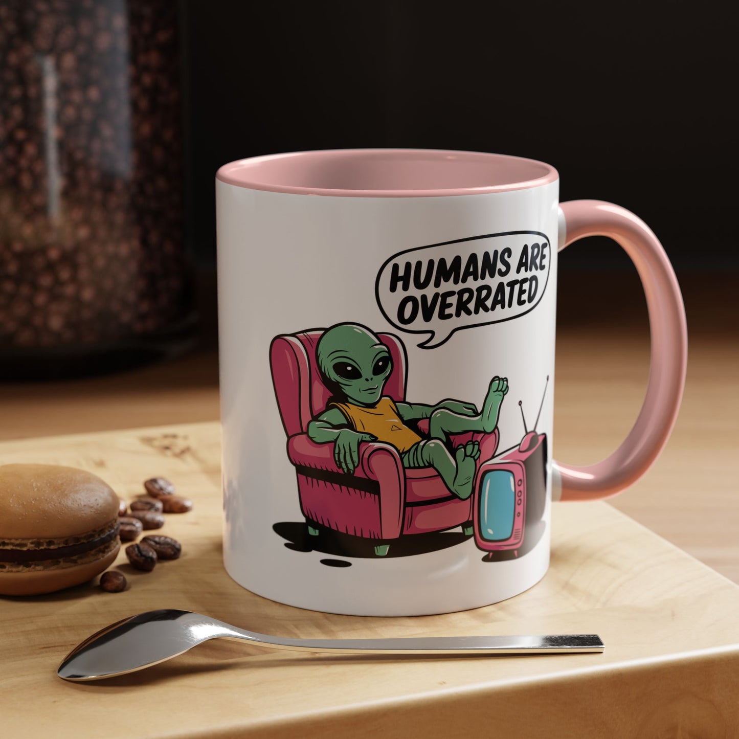 Alien Mug - Humans Are Overrated