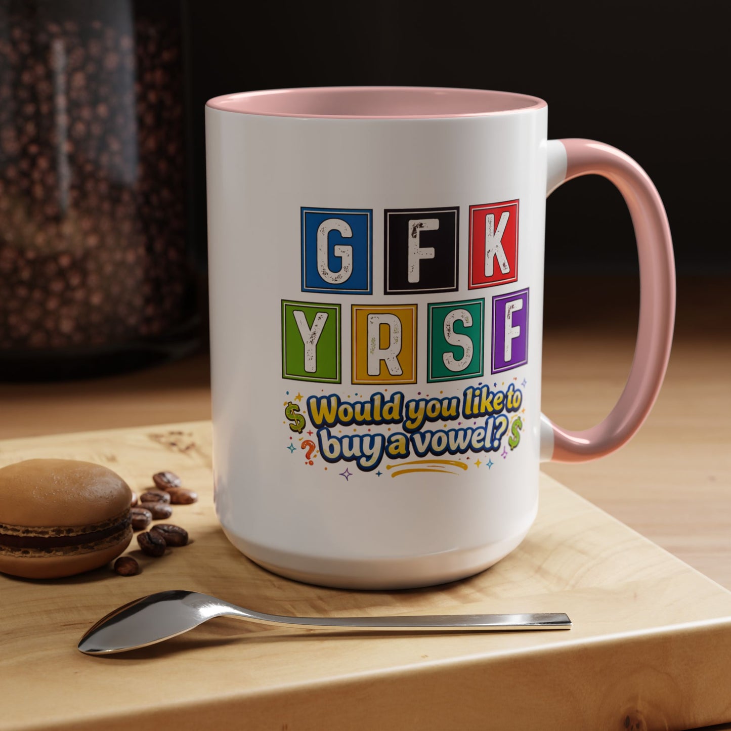 Humor Mug - Buy A Vowel