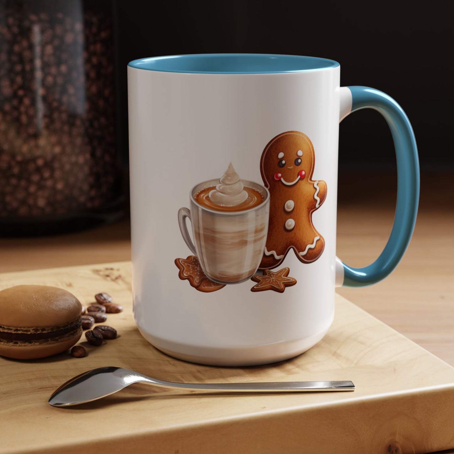 Christmas Mug - Gingerbread Man Hot Cocoa