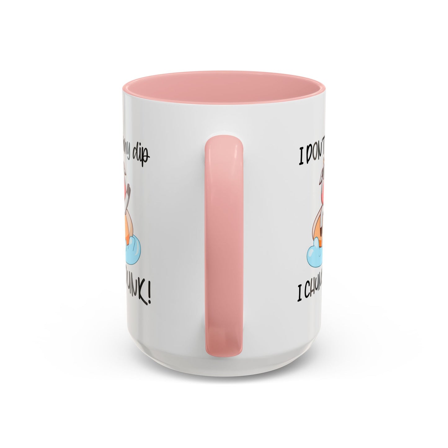 Humor Mug - I Don't Skinny Dip